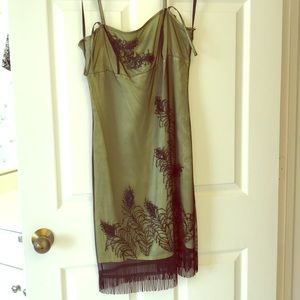 Beautiful flapper-style dress